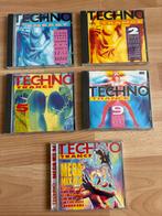 Techno energy trance 2-5-9 megamix 94, Ophalen of Verzenden, Gebruikt, Techno of Trance