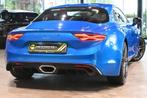 Alpine A110 *LED/CUIR/CC/CAM/FOCAL*GARANTIE PROLONGÉE 5/2028, Carnet d'entretien, Cuir, Automatique, Bleu