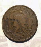 Pièce argentine de 1 centavo en bronze datant de 1891., Enlèvement ou Envoi, Amérique du Sud, Monnaie en vrac