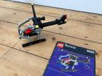 Vintage lego technics helikopter set 8825, Comme neuf, Ensemble complet, Enlèvement, Lego