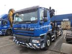 REF:1415 - Containervrachtwagen met kraan DAF AX85 MC5-7-5 (, Auto's, Overige brandstoffen, Bedrijf, DAF, Te koop