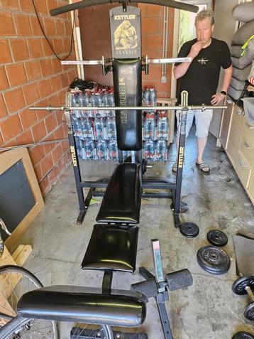 Groot fitnestoestel beschikbaar voor biedingen