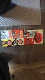 Gaston Lagaffe - version a l’italienne  albums 2-3-4 et 5, Boeken, Ophalen of Verzenden, Gelezen