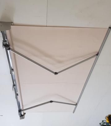 Zonnescherm zonnetent 435x250 cm nieuw manueel beschikbaar voor biedingen