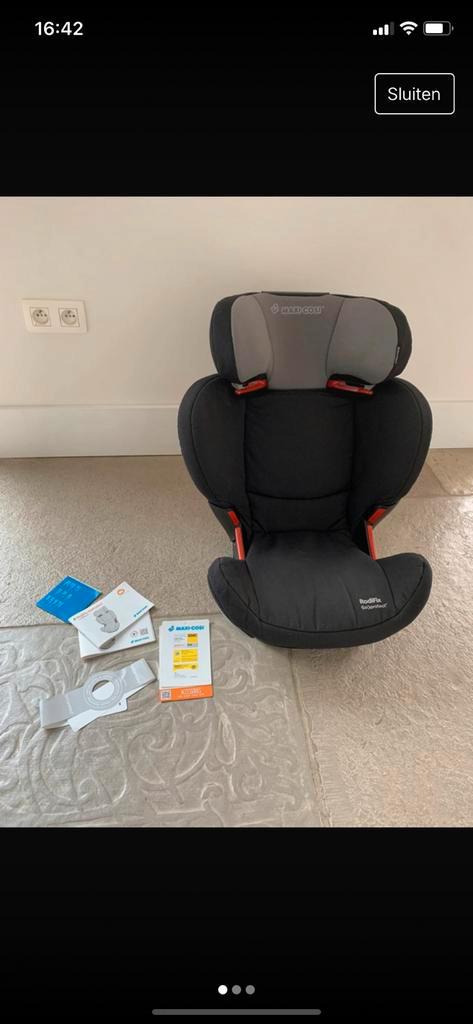 Maxi-cosi autostoel 3,5j-12j, Kinderen en Baby's, Autostoeltjes, Zo goed als nieuw, Maxi-Cosi, Autogordel, Ophalen
