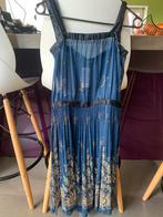 Zomerjurk maat S rouge vif, Ophalen of Verzenden, Zo goed als nieuw, Maat 36 (S), Blauw