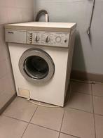 Wasmachine Miele, Ophalen