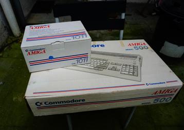 Commodore Amiga 500 denise with ext.Ram