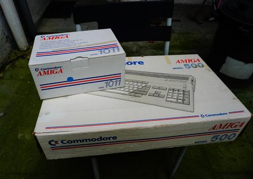 Commodore Amiga 500 denise with ext.Ram, Informatique & Logiciels, Ordinateurs Vintage, Enlèvement ou Envoi