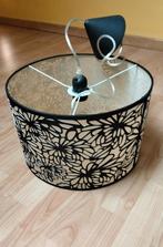 decoratieve hanglamp Massive Living / slaapkamer, Huis en Inrichting, Ophalen of Verzenden, Zo goed als nieuw, Kunststof, Minder dan 50 cm