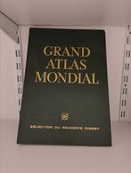 Grand atlas mondial, Boeken, Atlassen en Landkaarten, Ophalen, Gelezen