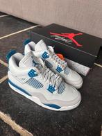Nike Air Jordan 4 Military Blue Maat 42, Kleding | Heren, Nieuw, Sneakers, Blauw, Jordan