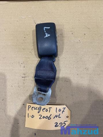 PEUGEOT 107 AYGO C1 links achter gorder sluiting klikker 05- beschikbaar voor biedingen