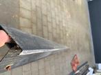 te koop profiel dak ✅✅50 lopende meter dakrandprofiel 60 mm, Enlèvement, Utilisé, Membrane goudronnée