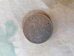 Zilveren munt  Pruisen 1817 ein Thaler, Ophalen of Verzenden