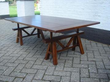 NIEUWE SALONTAFEL - TAFEL ARCHITECT Flamant Eichholtz, Enlèvement, Comme neuf