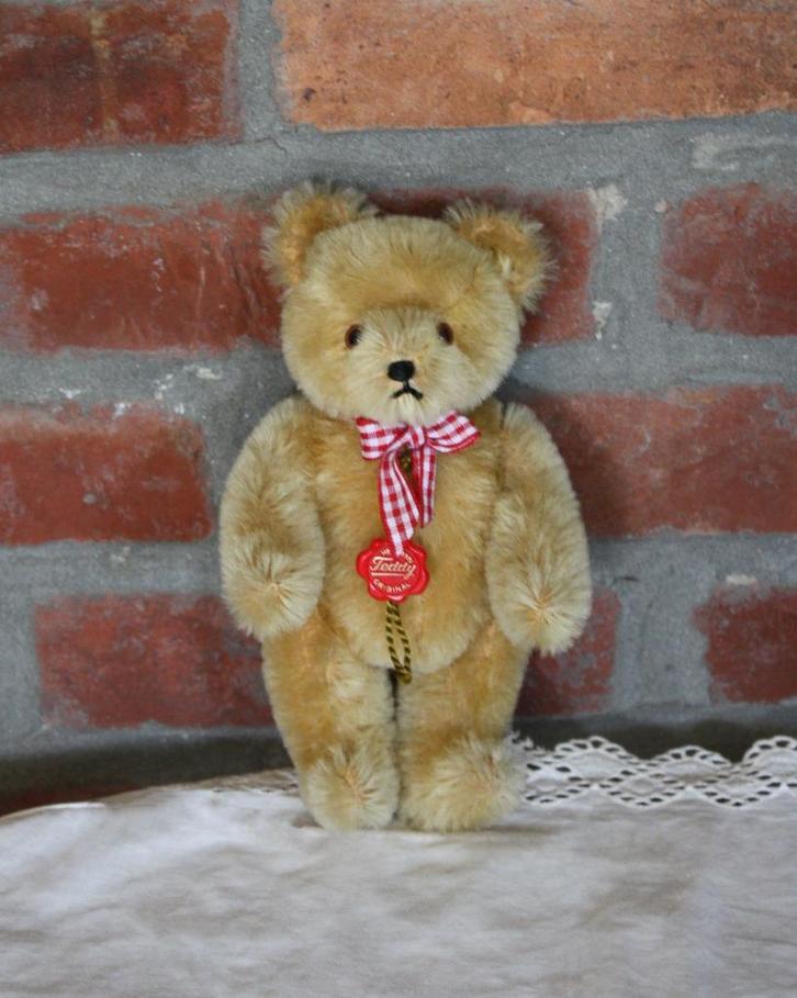 Mini Hermann beertje, Verzamelen, Beren en Cherished Teddies, Zo goed als nieuw, Ophalen of Verzenden