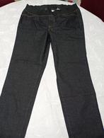 44 Pantacourt jeans stretch NEUF, Kleding | Dames, Ophalen of Verzenden, Nieuw, Zwart