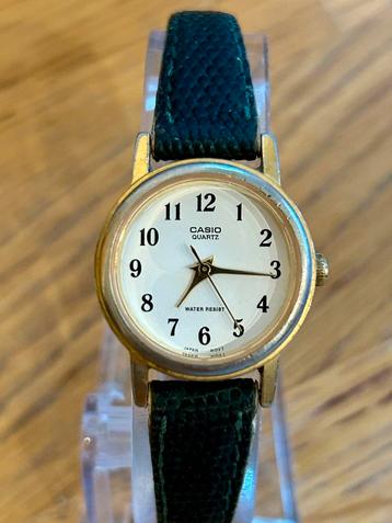 Casio LTP- 1095 verguld dameshorloge beschikbaar voor biedingen