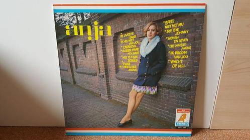 ANJA - ANJA (LP), Cd's en Dvd's, Vinyl | Nederlandstalig, Zo goed als nieuw, Levenslied of Smartlap, 10 inch, Verzenden