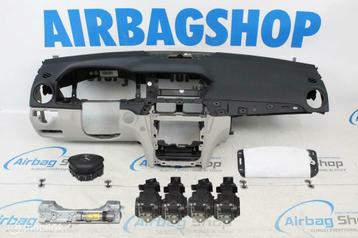Airbag kit Tableau de bord noir/blanc Mercedes C klasse W204 beschikbaar voor biedingen