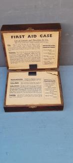 Trousse de premiers secours Britain Post 1930, Antiquités & Art, Enlèvement ou Envoi