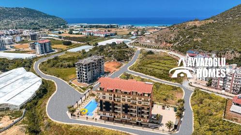Modern 1+1 appartement in Gazipasa 4524, Immo, Buitenland, Turkije, Appartement, Stad