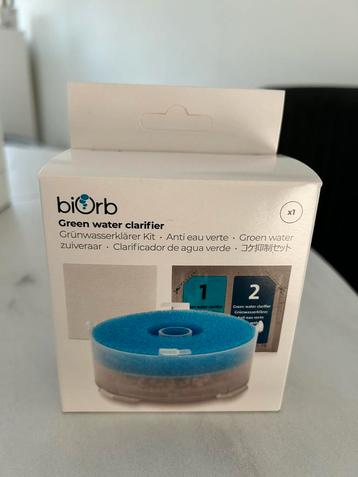 Bioborb groenwaterzuiveraar beschikbaar voor biedingen
