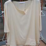 Blouse zijde geel Fabiana Filippi mt 40 (tailleert 42)(it44), Geel, Maat 42/44 (L), Ophalen of Verzenden, Zo goed als nieuw