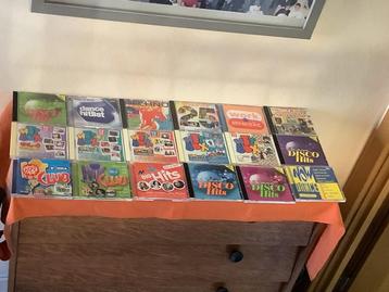 Muziek cd’s beschikbaar voor biedingen