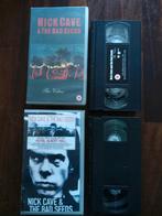 NICK CAVE &THE BAD SEEDS  : THE VIDEOS & ROYAL ALBERT HALL, Cd's en Dvd's, VHS | Documentaire, Tv en Muziek, Ophalen of Verzenden