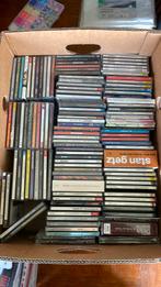 Cd : 1 caisse entière +- 250 cd : classique, Jazz ,etc, Comme neuf, Autres genres