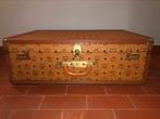 MCM XL Luxe Koffer Vintage Visetos Cognac, Handtassen en Accessoires, Ophalen of Verzenden, Zo goed als nieuw, Leer, Slot