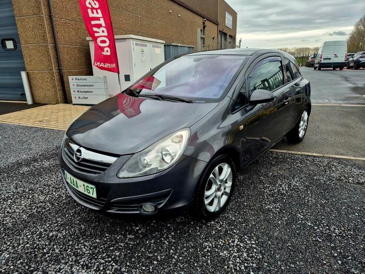 Opel Corsa 1.4 sport Garantie 1 ans, Autos, Opel, Entreprise, Corsa, Ordinateur de bord, Essence, Euro 5, Hatchback, 3 portes