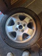 Alluminium velg reservewiel met goede band., Auto-onderdelen, Banden en Velgen, Ophalen