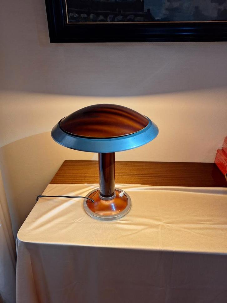 Georges Halais art deco lamp, Huis en Inrichting, Lampen | Tafellampen, Ophalen