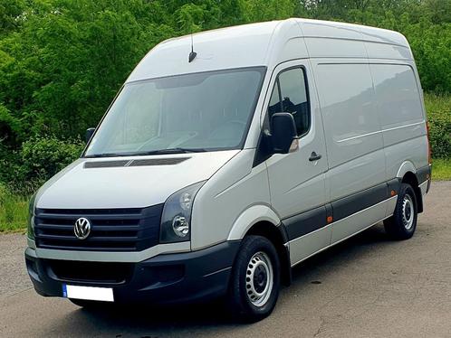 Volkswagen Crafter 2.0 TDI 142000Km 1e hoofdairco L2H2 schoo, Auto's, Bestelwagens en Lichte vracht, Particulier, ABS, Airconditioning