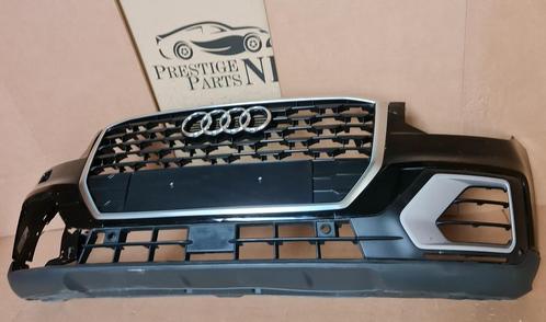 Voorbumper Audi Q2 81A Origineel Bumper bj.2016-2021 PDC KLS, Auto-onderdelen, Carrosserie, Bumper, Voor, Gebruikt, Ophalen of Verzenden