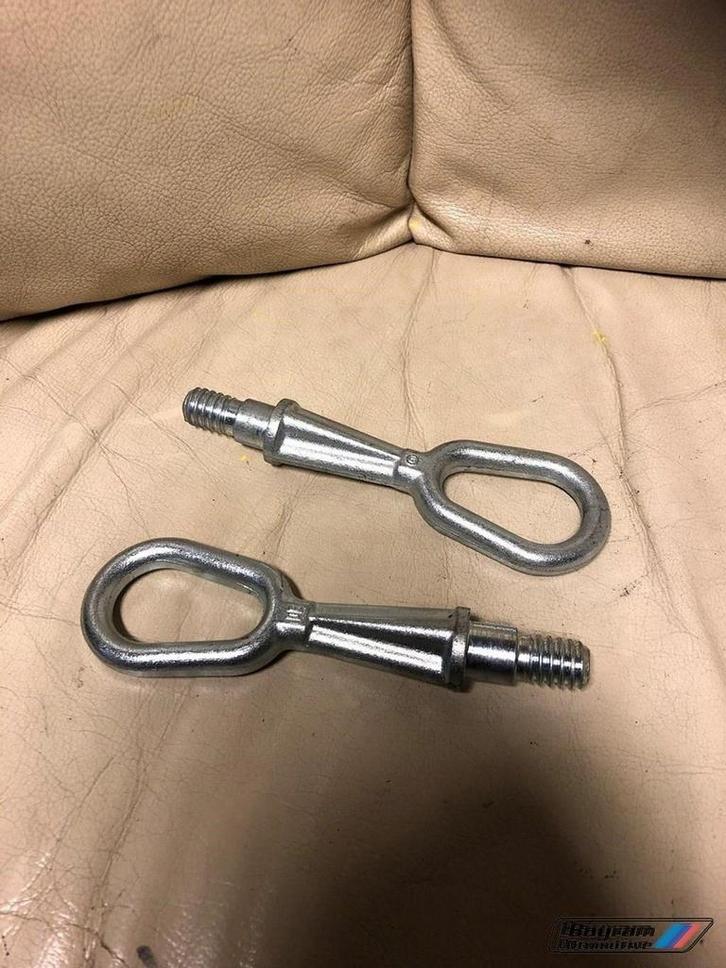 Bmw sleepoog E60 E90 X5 X3 E81 E82 E65 trekoog Z4 M4 M3 E65, Auto-onderdelen, Carrosserie, BMW, Gebruikt, Ophalen of Verzenden