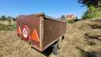 Tuinstrailer, Auto diversen, Aanhangers en Bagagewagens, Ophalen, Gebruikt