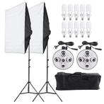 Bresser softbox kit, Audio, Tv en Foto, Fotografie | Fotostudio en Toebehoren, Ophalen, Zo goed als nieuw