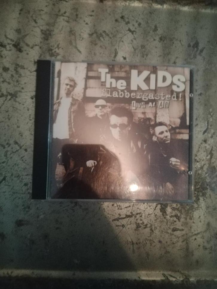 The Kids – Flabbergasted, CD & DVD, CD | Rock, Alternatif, Enlèvement ou Envoi
