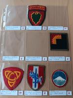 Us ww2 patches, Enlèvement ou Envoi