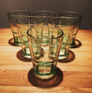 bacardi:mojito glazen, Verzamelen, Ophalen of Verzenden, Nieuw