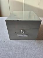 Casier VALREX rectangulaire métallique + clef, Enlèvement ou Envoi, Utilisé, Casier