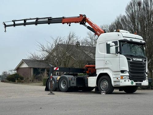 Scania R450 6x2!EURO6! KRAN ATLAS 19TM! TOP!RADIO REMOTE!, Auto's, Vrachtwagens, Bedrijf, ABS, Airconditioning, Centrale vergrendeling