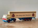 Herpa MB NG WARSTEINER Bier 1:87, Ophalen of Verzenden, Zo goed als nieuw, Bus of Vrachtwagen, Herpa