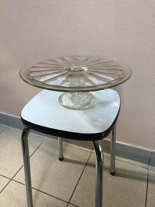 Taartschaal • kristalglas, Antiek en Kunst, Antiek | Glaswerk en Kristal, Ophalen