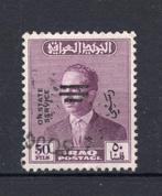 IRAK Mi. D295 gestempeld Dienstzegel 1973, Postzegels en Munten, Ophalen of Verzenden, Gestempeld, Midden-Oosten