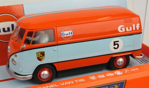 Scalextric C4060 Volkswagen Panel Van T1 — Gulf Edition, Kinderen en Baby's, Speelgoed | Racebanen, Nieuw, Racebaan, Elektrisch